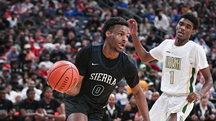 Miami Heat Organization Sends Its Best To Bronny James