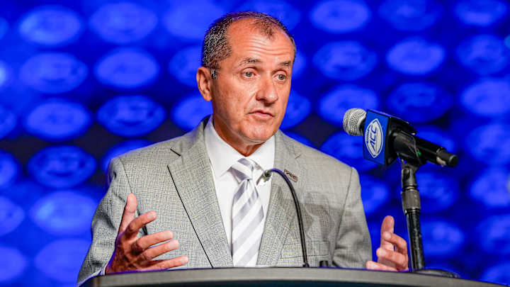 Commissioner Jim Phillips Unveils Growth Strategy at ACC Media Days Commissioner Jim Phillips Unveils Growth Strategy at ACC Media Days