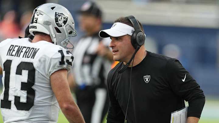 Josh McDaniels on Hunter Renfrow's Return Josh McDaniels on Hunter Renfrow's Return