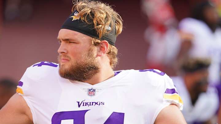 Vikings Roster Countdown: No. 64 Blake Brandel — Capable Swing Tackle Vikings Roster Countdown: No. 64 Blake Brandel — Capable Swing Tackle