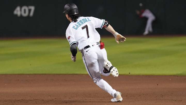 Corbin Carroll's 2 Run Triple Keys Comeback Win