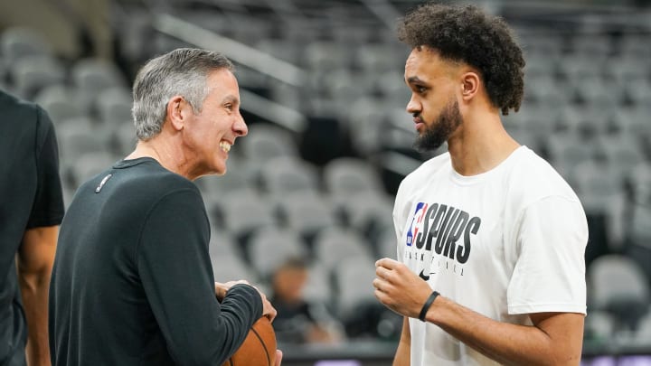 Spurs Ex Chip Engelland Inspiring Rockets' Ben Sullivan