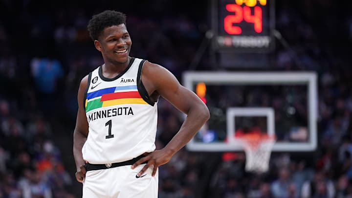 Anthony Edwards Wants Warriors Playoff Matchup 'Because Draymond Talks So Much Trash'