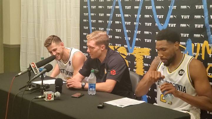 WATCH: Best Virginia Round 1 Postgame Press Conference