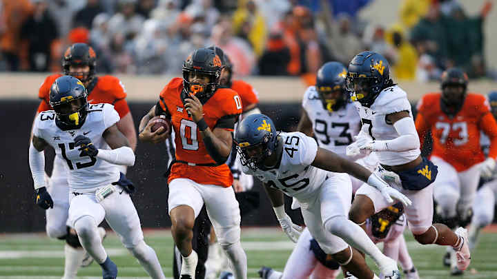 Big 12 Football Preview: Oklahoma State Cowboys