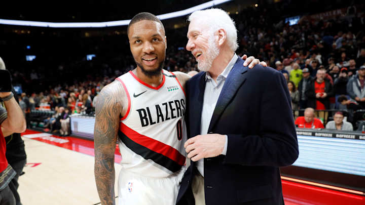 Spurs Trade Idea for Damian Lillard: What's Biggest 'Key'? Spurs Trade Idea for Damian Lillard: What's Biggest 'Key'?
