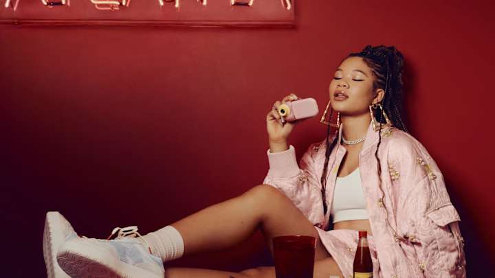Atlanta Influences Storm Reid's New Balance Sneakers