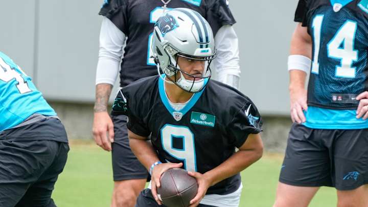 Carolina Panthers Head Coach Frank Reich Officially Names Bryce Young as Starter
