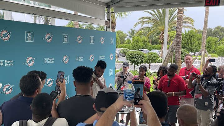 Tua Explains Why 'Quarterback' Isn't For Him