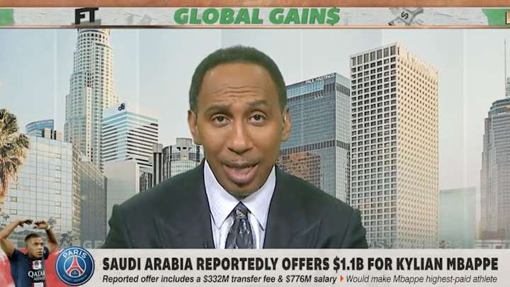 Stephen A. Smith Explains Why LeBron James Is Most Valuable Player in Sports Stephen A. Smith Explains Why LeBron James Is Most Valuable Player in Sports