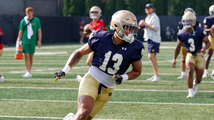 Notre Dame Football Practice Report - No. 1 - Offense Edition
