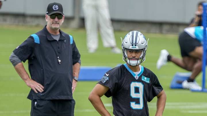 Frank Reich Officially Tabs Bryce Young as 'QB1'