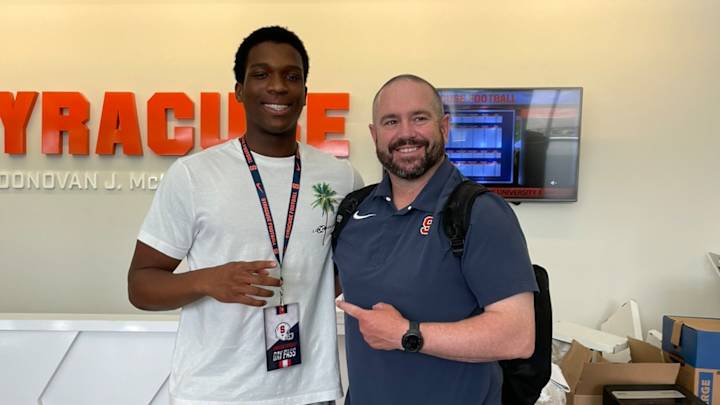 2025 DB Justin Rowe Gets Feel for Role on Syracuse Visit