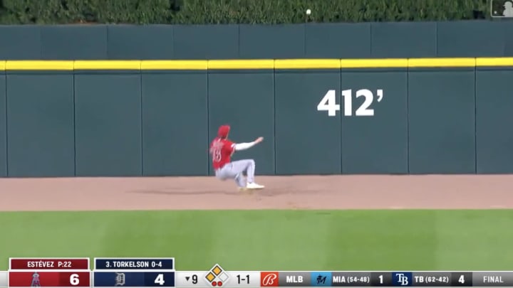 Angels CF Mickey Moniak Made the Most Comical Mistake on Play That Could Have Won the Game