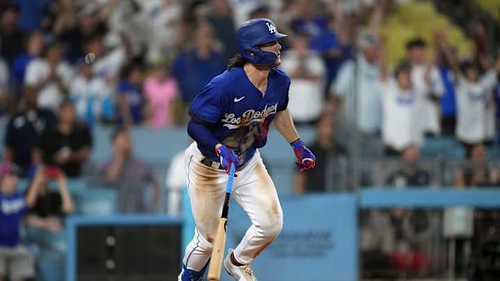 Los Angeles Dodgers' James Outman Does Something That No Rookie Has Ever Done