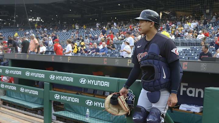 Cleveland Guardians Catcher Does Something Not Done For Franchise in More Than 50 Years