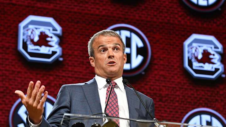 Shane Beamer On Being A Part Of College Gameday: "It's A Great Statement" Shane Beamer On Being A Part Of College Gameday: "It's A Great Statement"