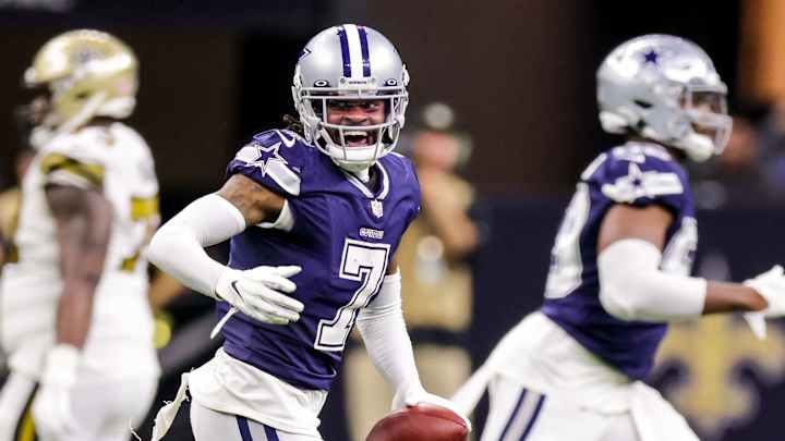 Cowboys Trevon Diggs' Lofty Goal: 'I Want to be Perfect!'