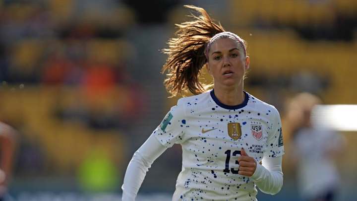 Alex Morgan Still Without a Goal; USA Ties World Cup Game