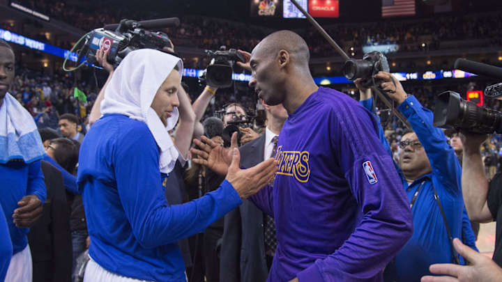 Lakers News: Stephen Curry Lists 3 LA Hall Of Famers In His All-Time Top 5 Lakers News: Stephen Curry Lists 3 LA Hall Of Famers In His All-Time Top 5