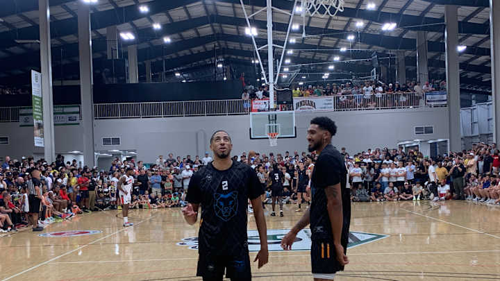Indiana Pacers players give fans a show at Kyle Guy's Dizzy Runs Pro-Am