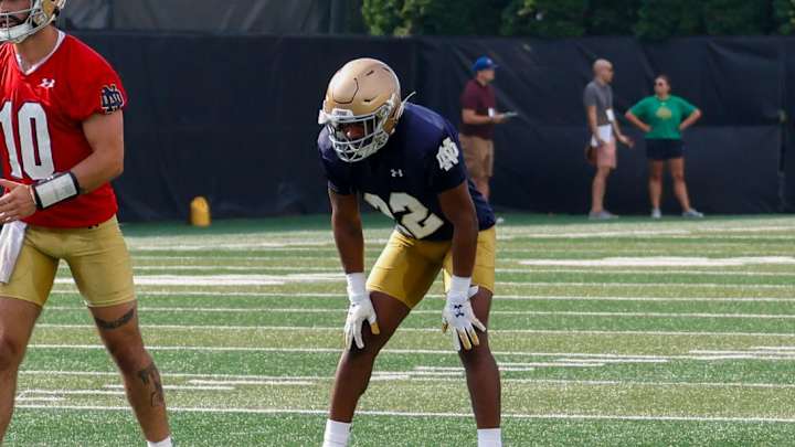 Marcus Freeman Updates Notre Dame Injuries vs NC State Marcus Freeman Updates Notre Dame Injuries vs NC State