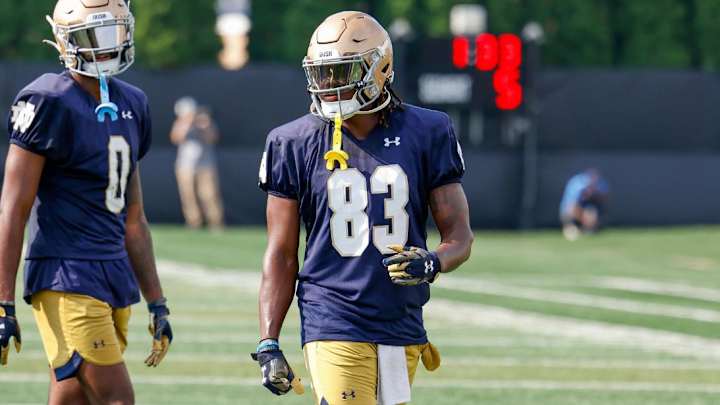 IB Nation Sports Talk: Notre Dame Football Receiving Production IB Nation Sports Talk: Notre Dame Football Receiving Production