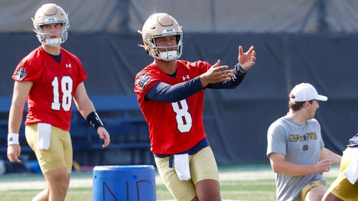 Notre Dame Football Practice Report - August 7 Notre Dame Football Practice Report - August 7