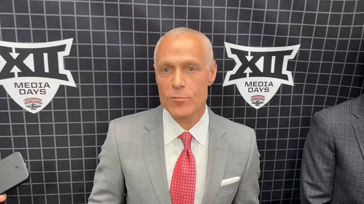 Big 12 Commissioner Brett Yormark’s address at conference media days