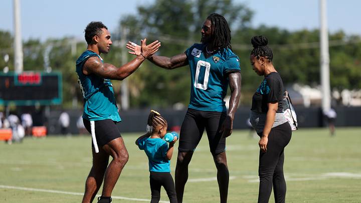 Trevor Lawrence on Jaguars’ Skill Group: ‘I Feel Really Confident in Our Group Up Against Anyone’