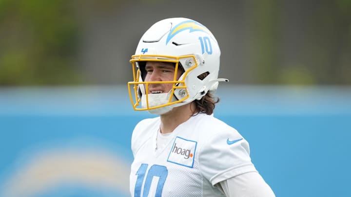 Justin Herbert and Kellen Moore's Evolving Football Partnership