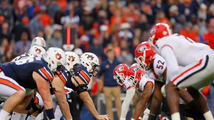 Georgia's Schedule Preview: A Road Game at Auburn Could Provide an Early Test for the Bulldogs Georgia's Schedule Preview: A Road Game at Auburn Could Provide an Early Test for the Bulldogs