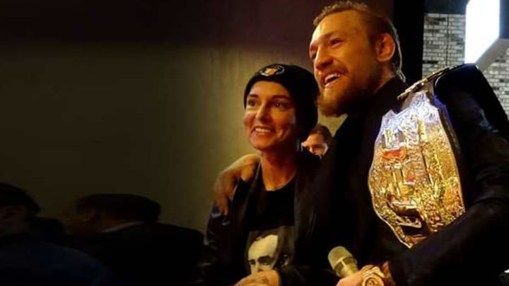 Conor McGregor Reacts To The Passing Of Sinéad O'Connor Conor McGregor Reacts To The Passing Of Sinéad O'Connor