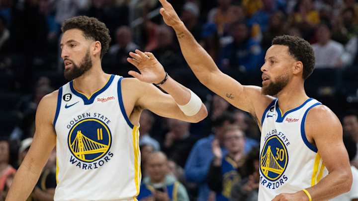 Warriors Owner Reveals Future Plans For Steph Curry, Klay Thompson