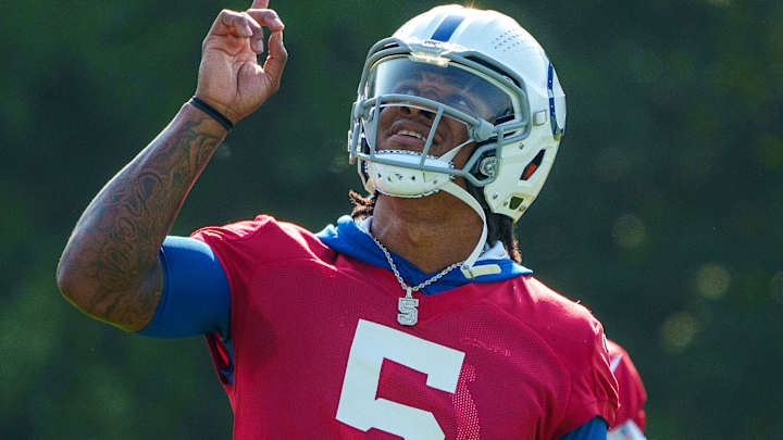 Colts Training Camp Journal, Day 5: Anthony Richardson Returns to Practice