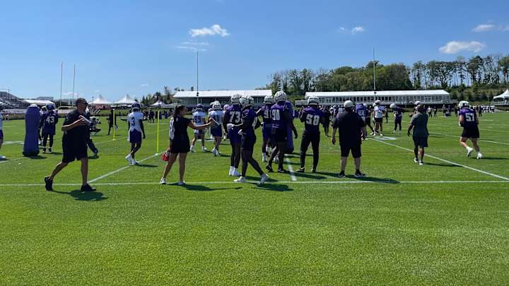 Vikings Training Camp Recap, Day 1: Depth Chart Notes and Early Standouts Vikings Training Camp Recap, Day 1: Depth Chart Notes and Early Standouts