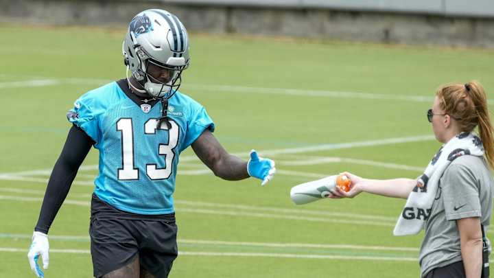 Panthers Make First Roster Move of Training Camp