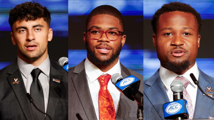 Tony Muskett, Chico Bennett, and Perris Jones Speak at ACC Football Kickoff