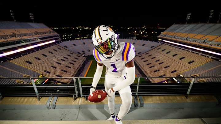 LSU Football: Tigers Gain Commitment From Four-Star CB Cai Bates