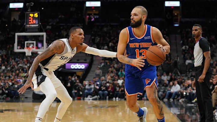 Knicks 'Comfortable' With Keeping Evan Fournier?