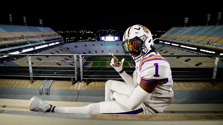 BREAKING: Cai Bates Commits To LSU Over Tennessee, Others