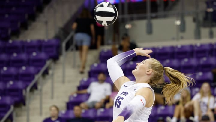 TCU Volleyball: One-on-One With Audrey Nalls