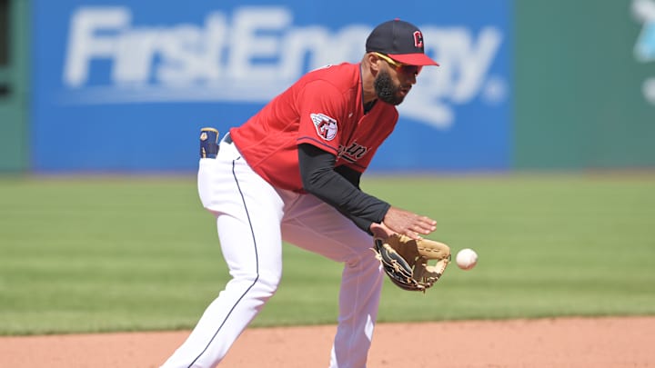 REPORT: Guardians Trade Amed Rosario To Dodgers For Noah Syndergaard