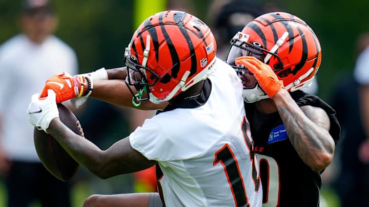 Watch: Bengals Players Impersonate Teammates During Training Camp