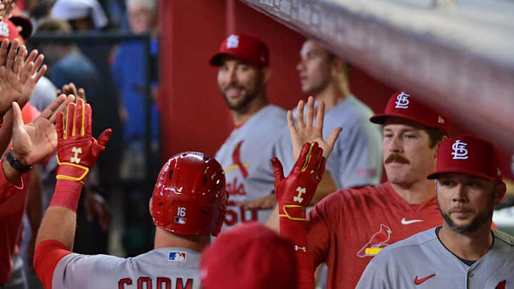 Cardinals Home Runs Crush D-backs in Series Loss
