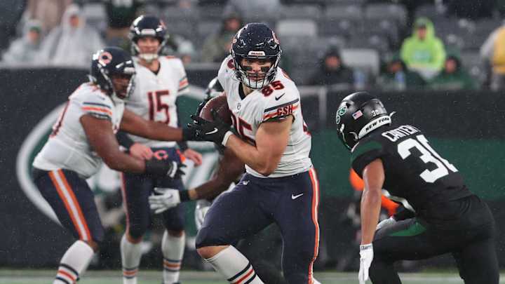 Gauging Cole Kmet's All-Around Value