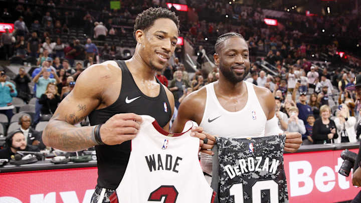 Chicago Bulls Star DeMar DeRozan Says He Patterned Game After Dwyane Wade Chicago Bulls Star DeMar DeRozan Says He Patterned Game After Dwyane Wade
