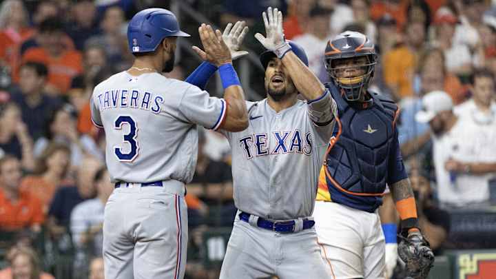 Texas Rangers Blowout Houston Astros, Do Something Never Done in the Modern Era