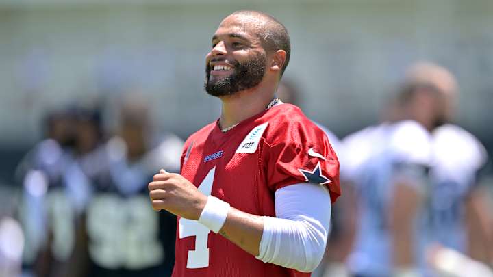 Dallas Cowboys Writers Discuss Where Dak Prescott Stands in MVP Conversation Ahead Of 2023 Season Dallas Cowboys Writers Discuss Where Dak Prescott Stands in MVP Conversation Ahead Of 2023 Season