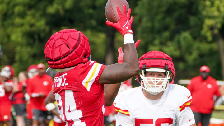 Have the Chiefs Found Another Running Back Gem in Deneric Prince?